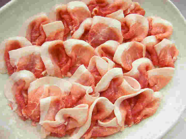 豚肉の切り落とし