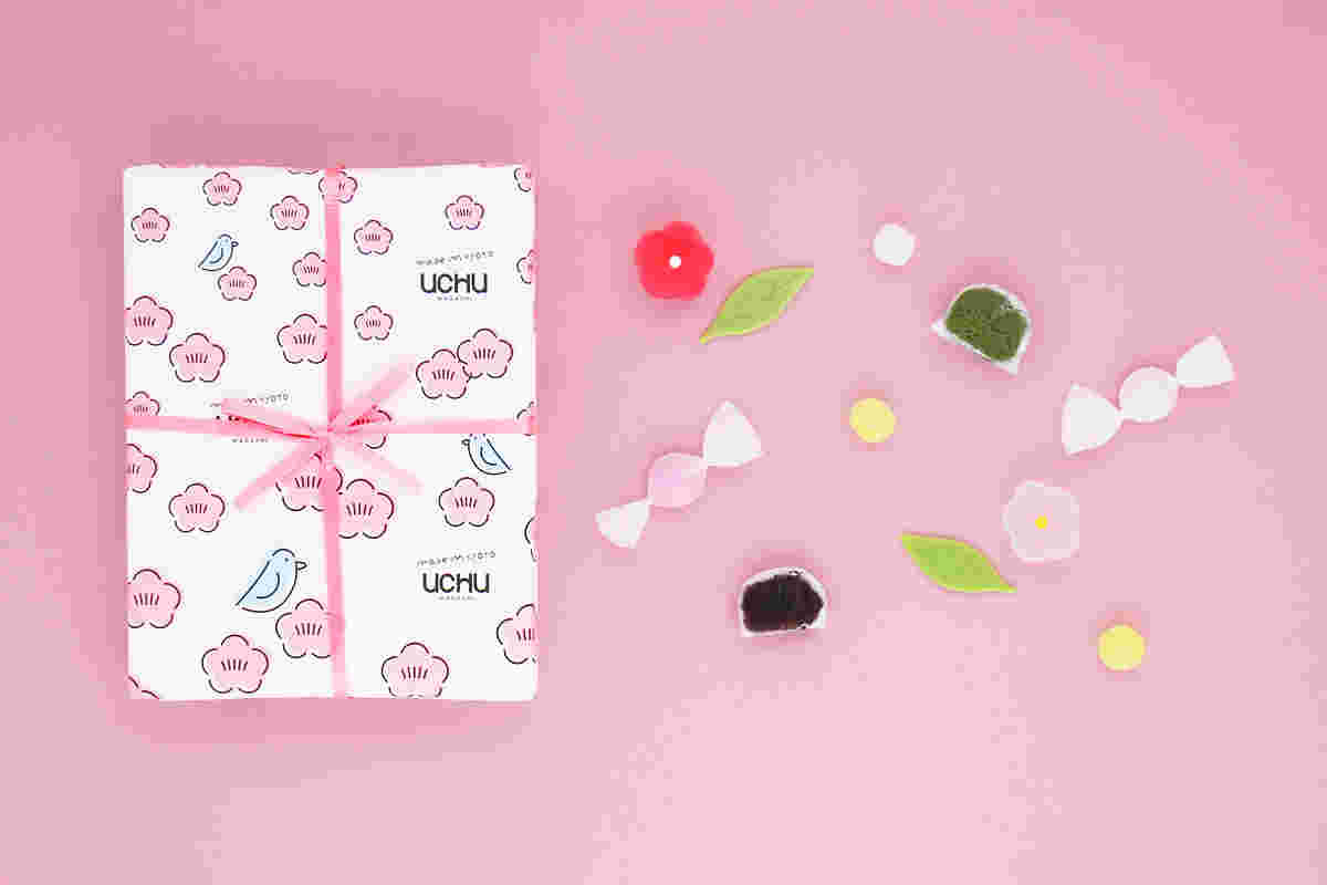 UCHU wagashi の春箱