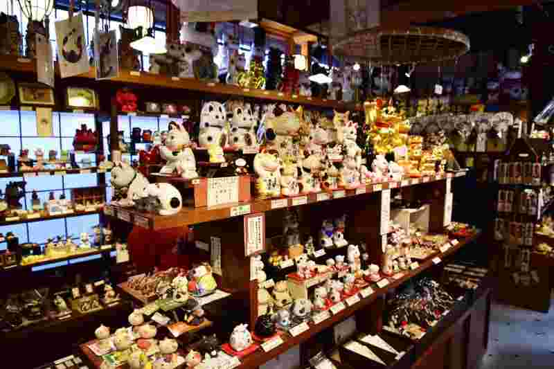 吉兆招福亭店内写真