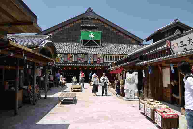おかげ横丁の景色