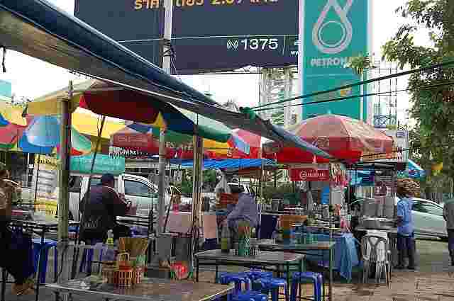 タイの屋台街