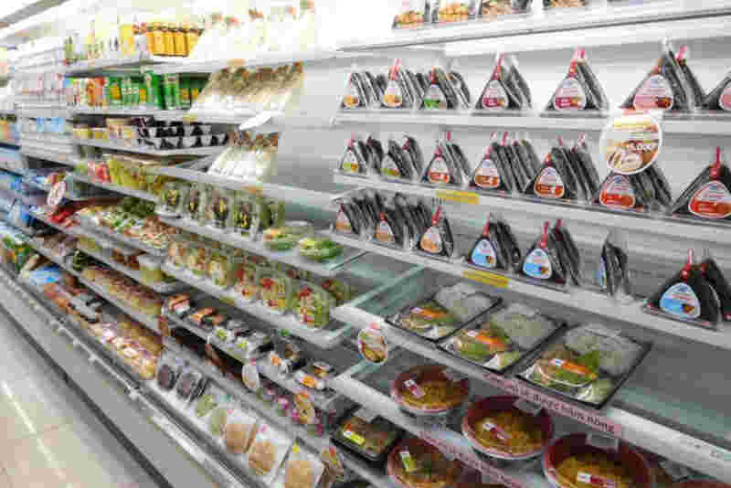 コンビニの店内イメージ