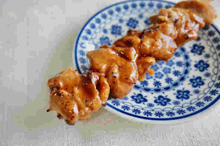 デイリーヤマザキ 炭火焼鳥串