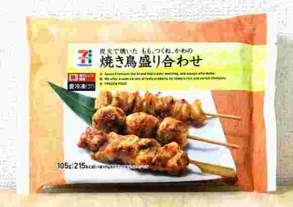 コンビニの冷凍焼き鳥