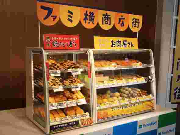 コンビニ焼き鳥売り場のイメージ