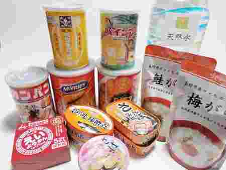 非常食イメージ