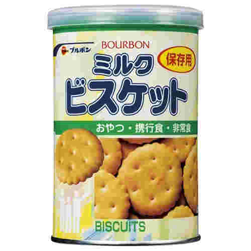 ミルクビスケット保存缶