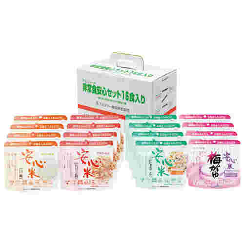 アルファ―食品「非常食安心セット」