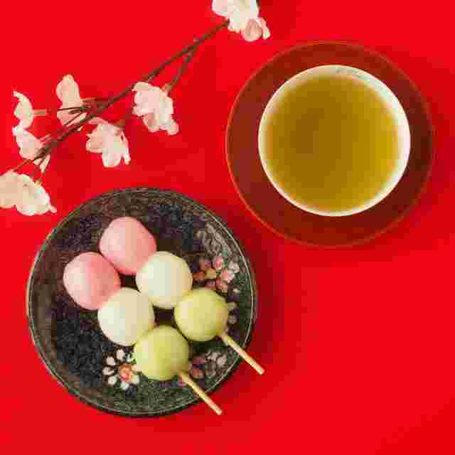 美味しそうな三色団子