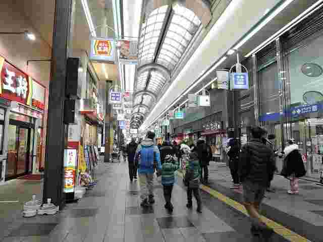 すすきのの商店街