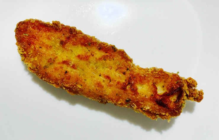 セブンイレブンののり塩チキン（あおさ使用）