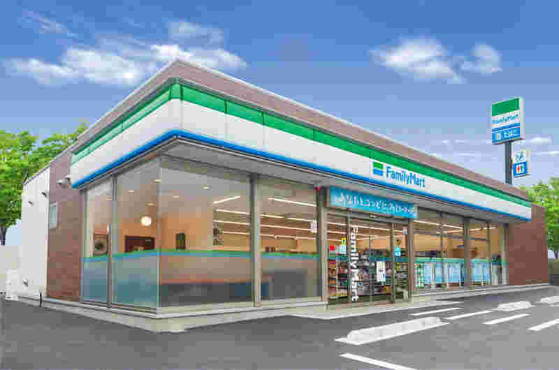 ファミリーマートの外観イメージ