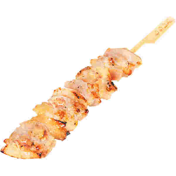 炭火焼きとりもも塩