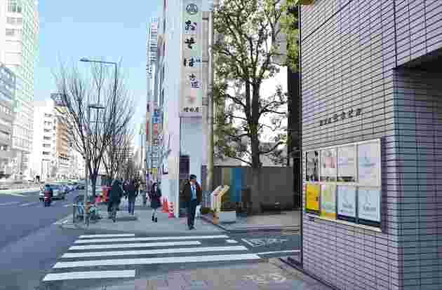 青山の街並みイメージ