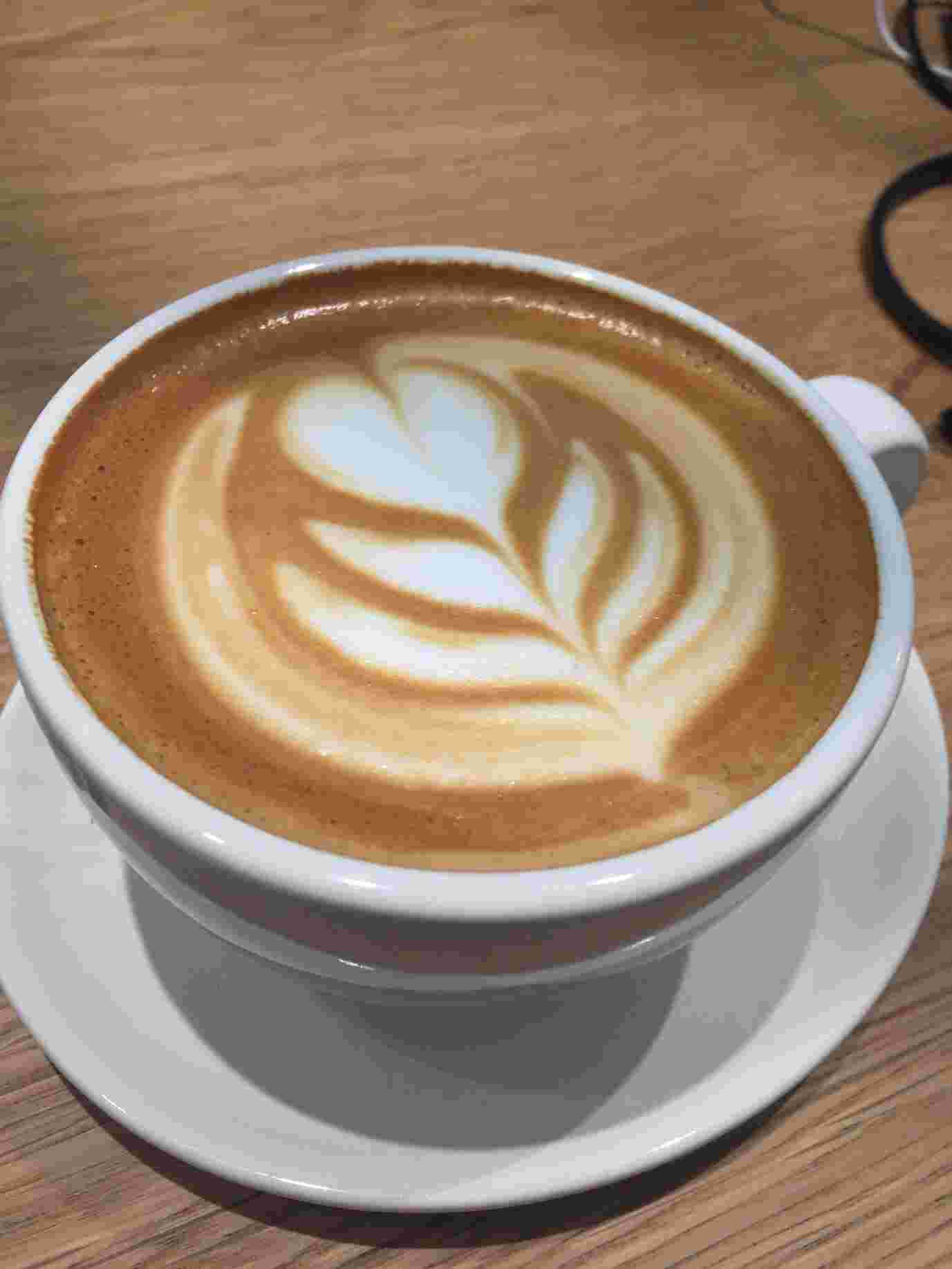 カフェラテ