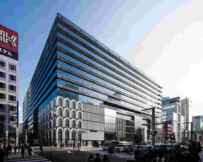 銀座シックスの外観