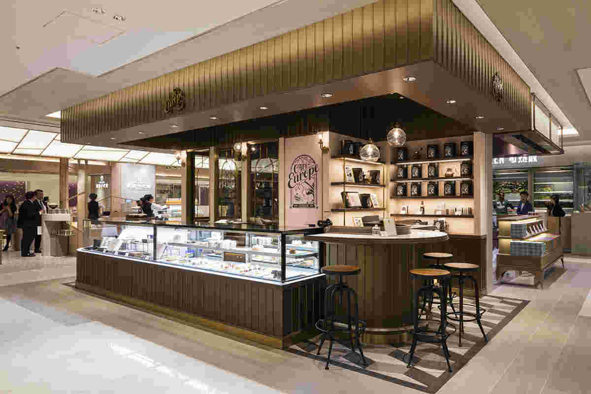 銀座シックスのレストランフロアの画像