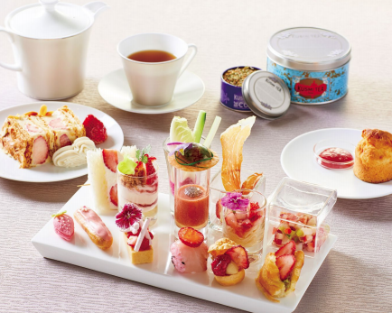 THE GRAND GINZAのメニュー