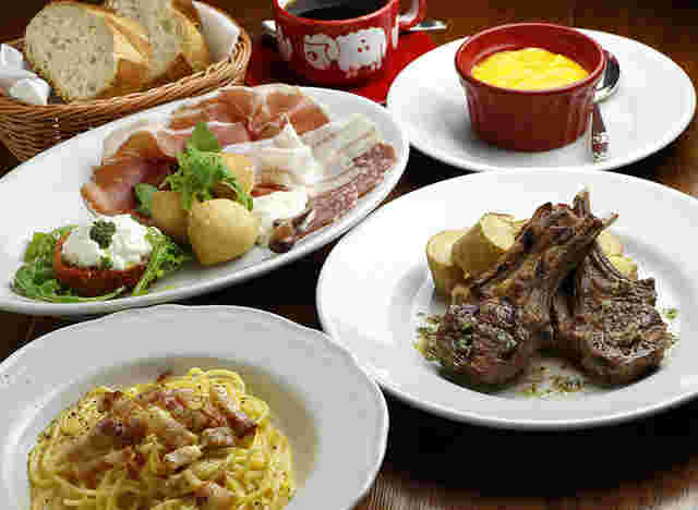 il Cardinaleのランチ