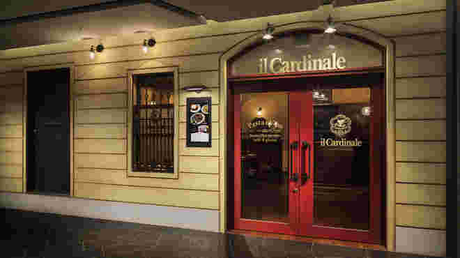 il Cardinaleの外観