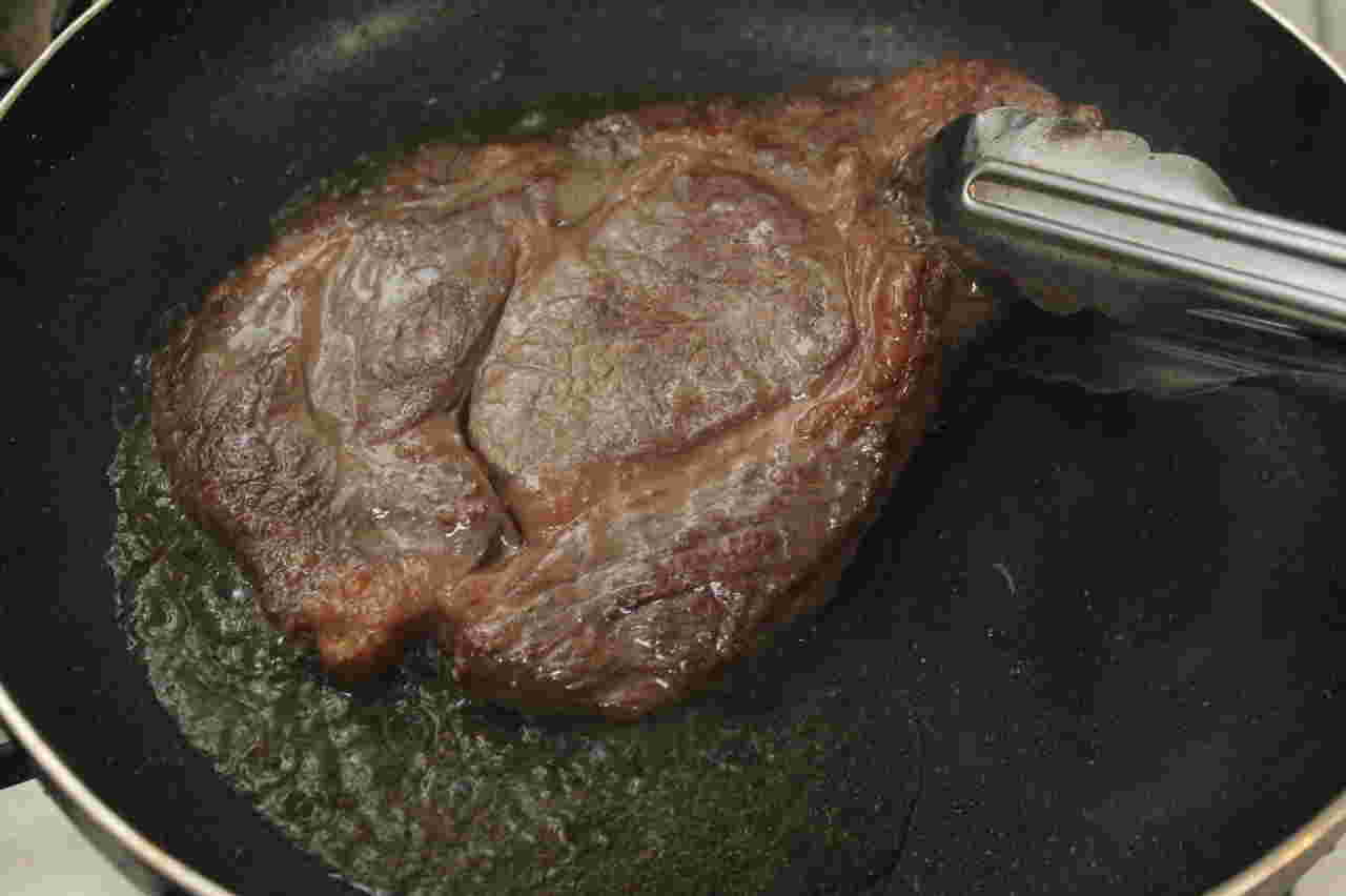 アンガスビーフの焼き方
