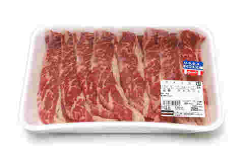 コストコの牛肉ショートリブ焼き肉用