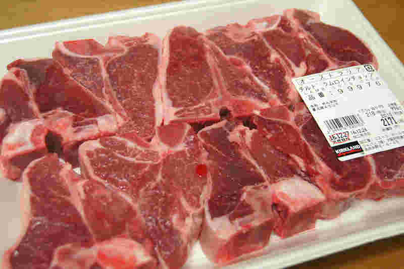 コストコの牛肉