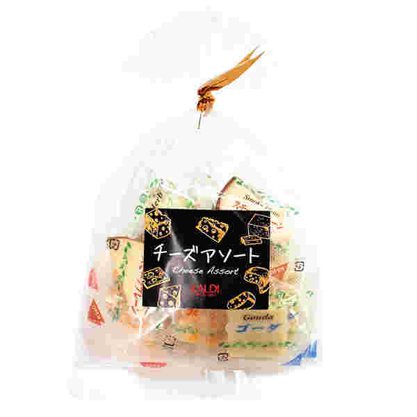 カルディのチーズアソート