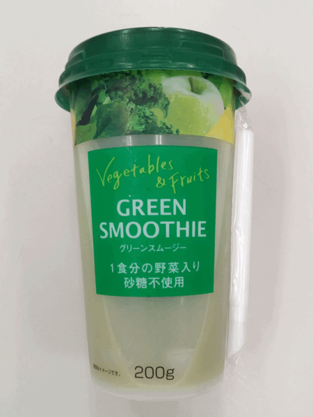 コンビニスムージーのイメージ