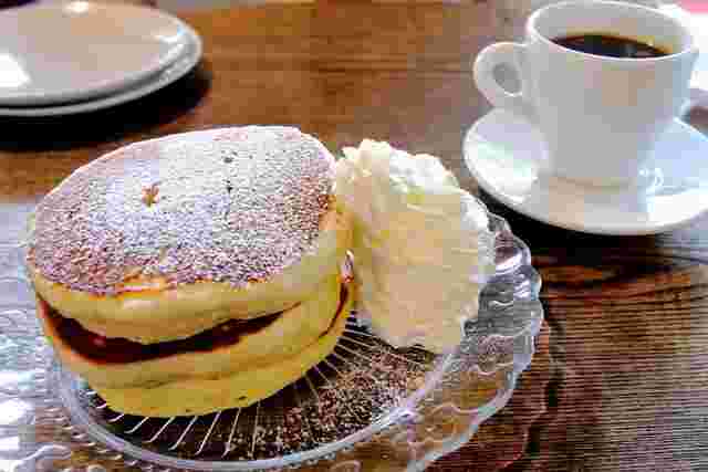 カフェ坂の下のパンケーキ