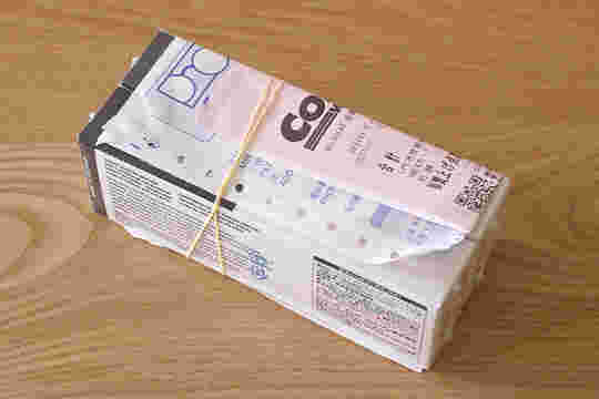 コストコで購入したコンタクトレンズ