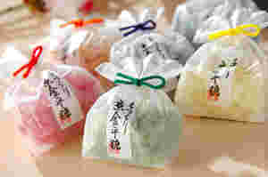 緑庵清水の金平糖画像