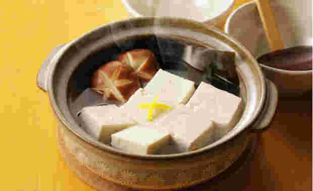 湯豆腐の画像