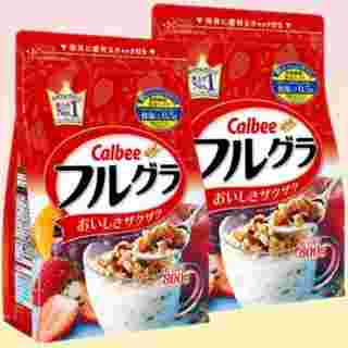 カルビー フルグラ