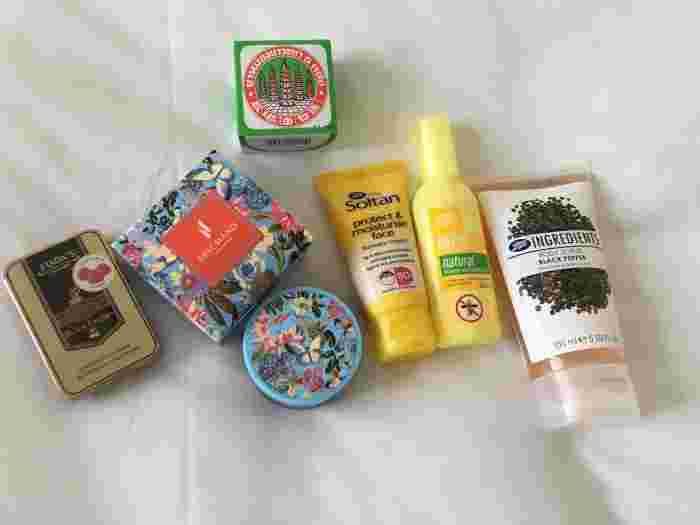 タイの美容用品