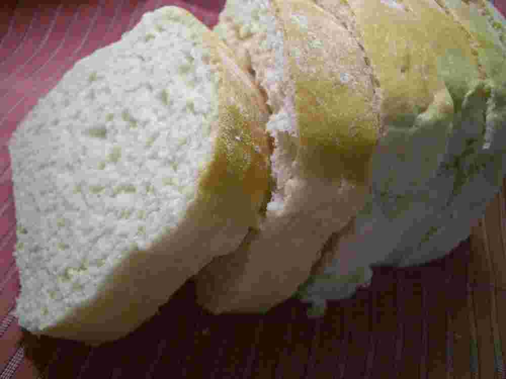 玄米粉手作りパン