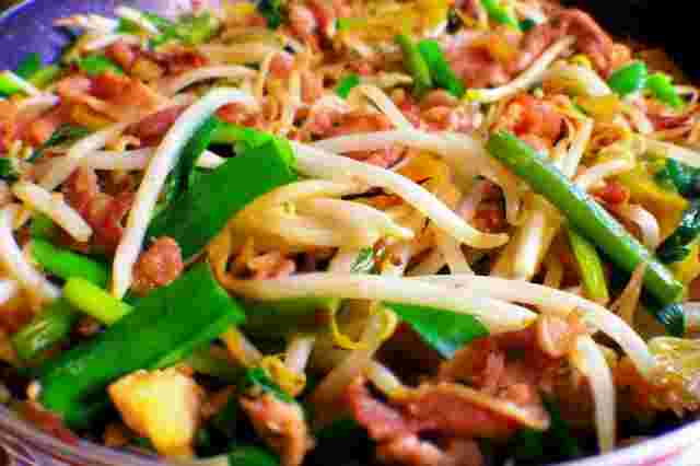 野菜が沢山入った野菜炒め