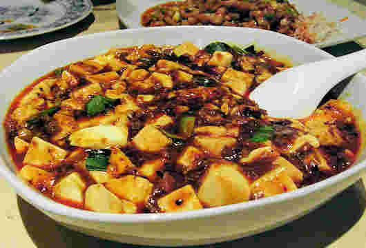 五香粉を使用した本格的な麻婆豆腐