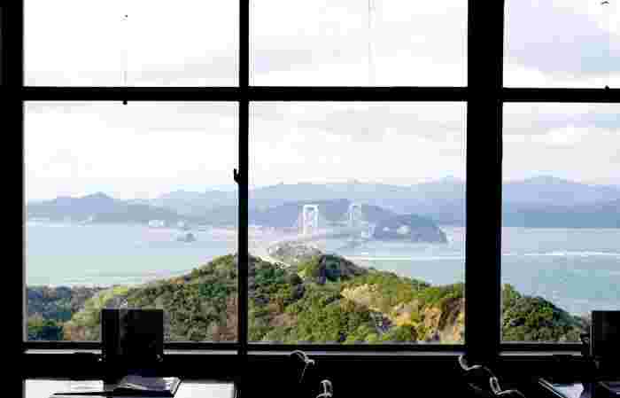 絶景レストランうずの丘の絶景の模様画像
