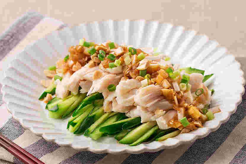 塩麹サラダチキン