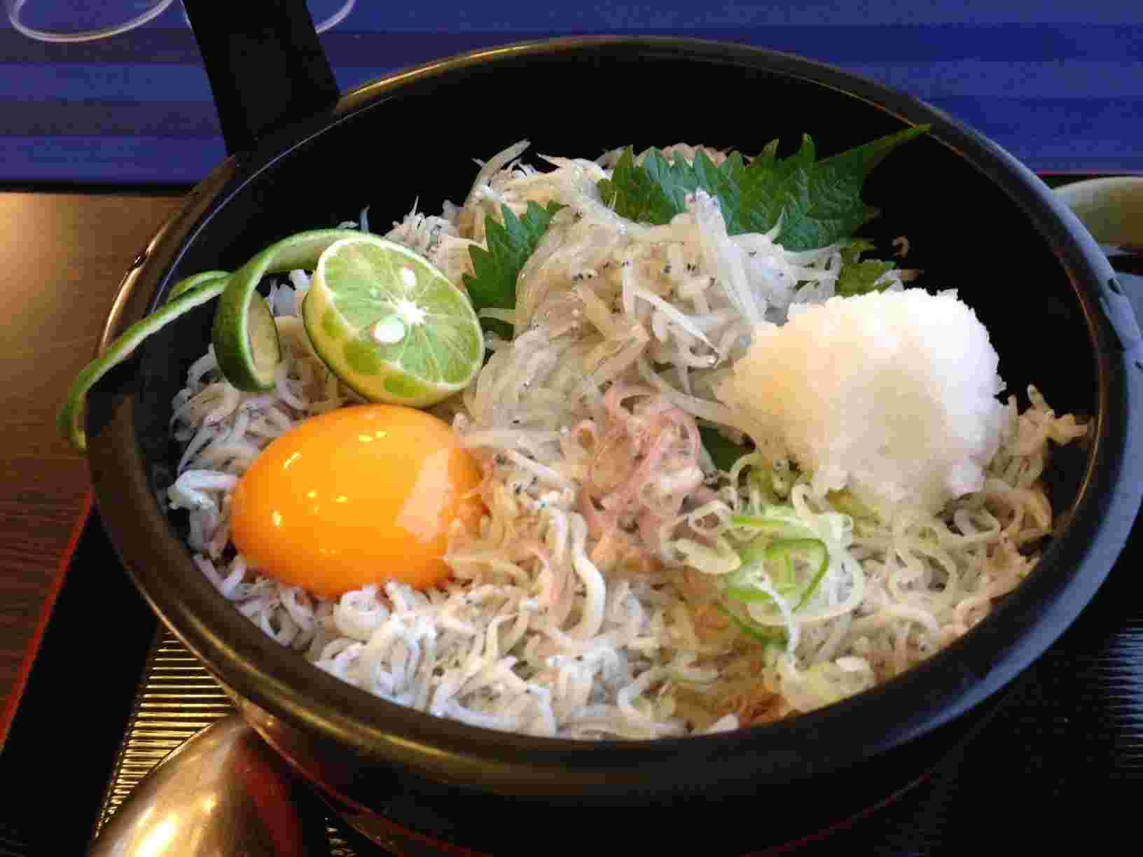 Wしらす丼の画像