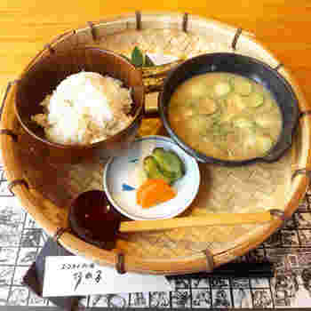 夏の名物冷や汁