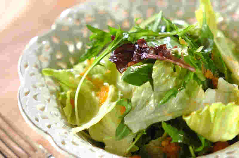 野菜サラダの画像