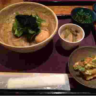 葛とじうどん
