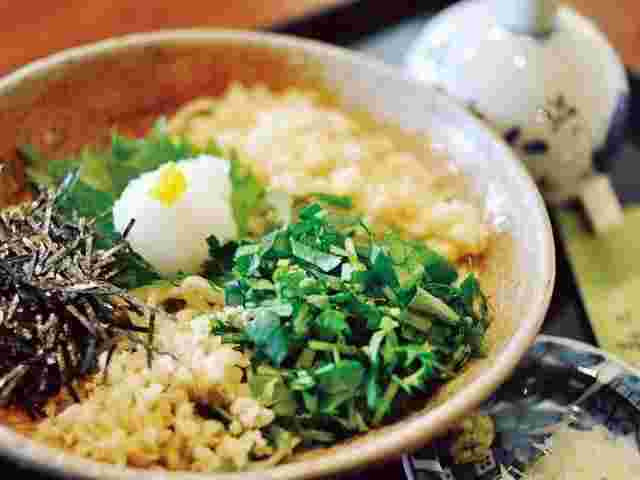 こ寿々そば段葛こ寿々の料理