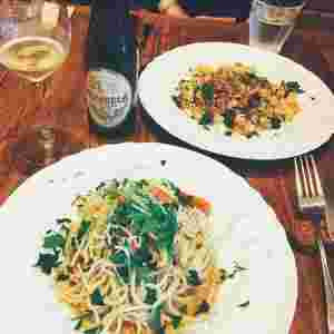 イタリアンイルビッライオのランチ