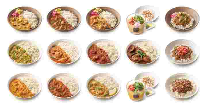 スープストックトーキョーのカレーメニュー