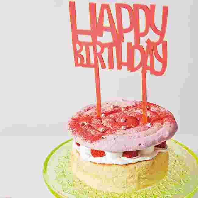 誕生日スイーツのパブロバ