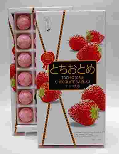 とちおとめチョコ大福