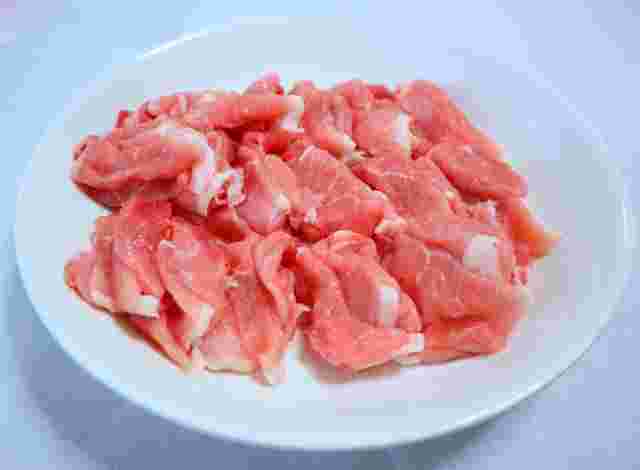 豚小間肉